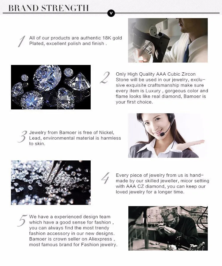 Luxury  Rings 925 Sterling Silver