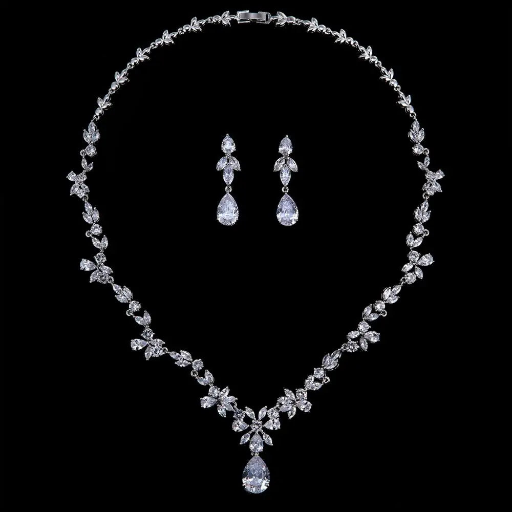 Pieces High Quality Zirconia Fashion Zirconia  Set Jewelry Zirconia