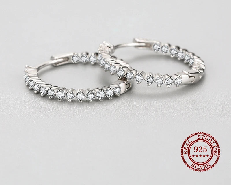 925 Sterling Silver Fashion Luxury