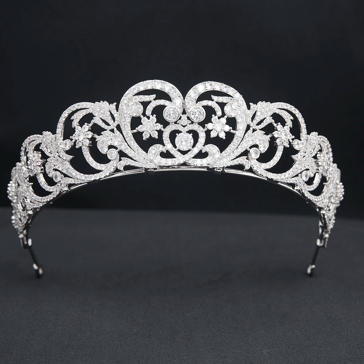 Zirconia Royal  Princess Head Jewelry