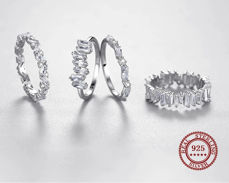 Classic Luxury  Zirconia Ring