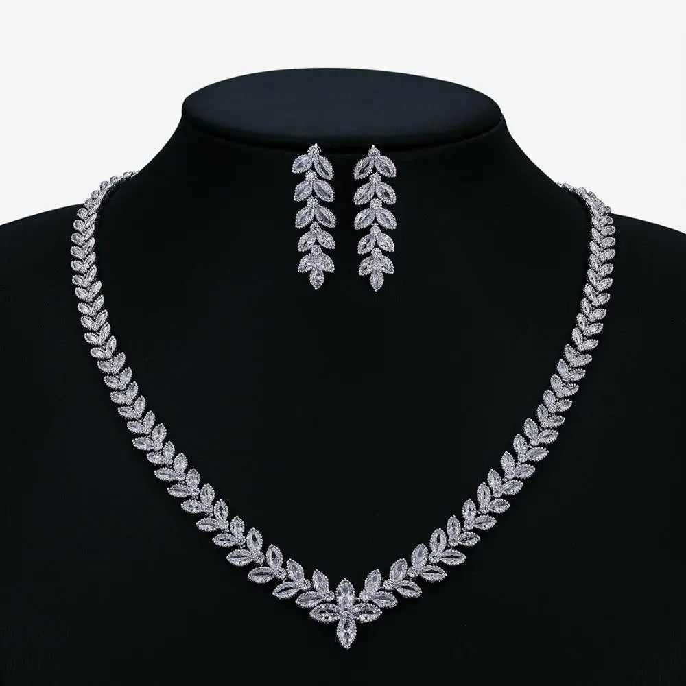 Pieces High Quality Zirconia Fashion Zirconia  Set Jewelry Zirconia