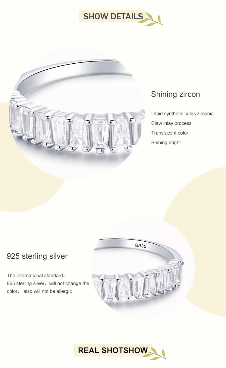 Zircon 925 Sterling Silver  Jewelry