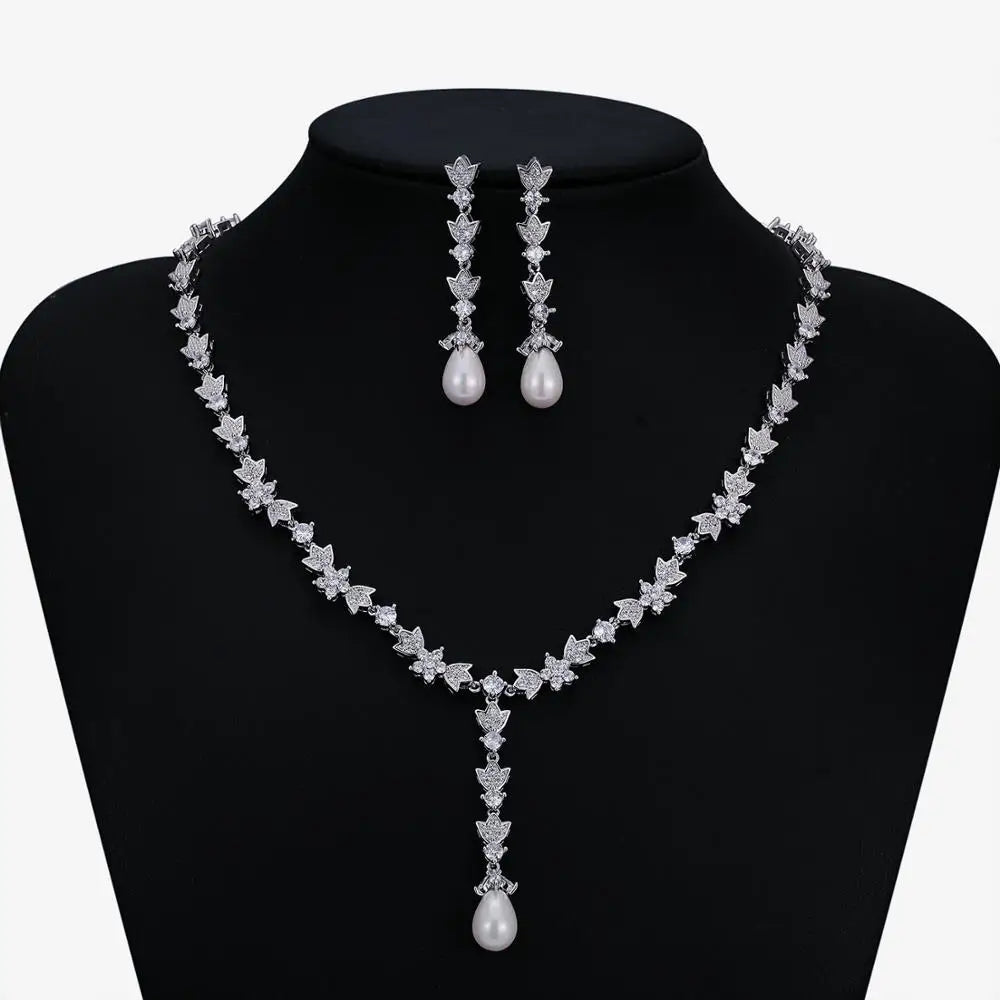 Zirconia  Set  Jewelry