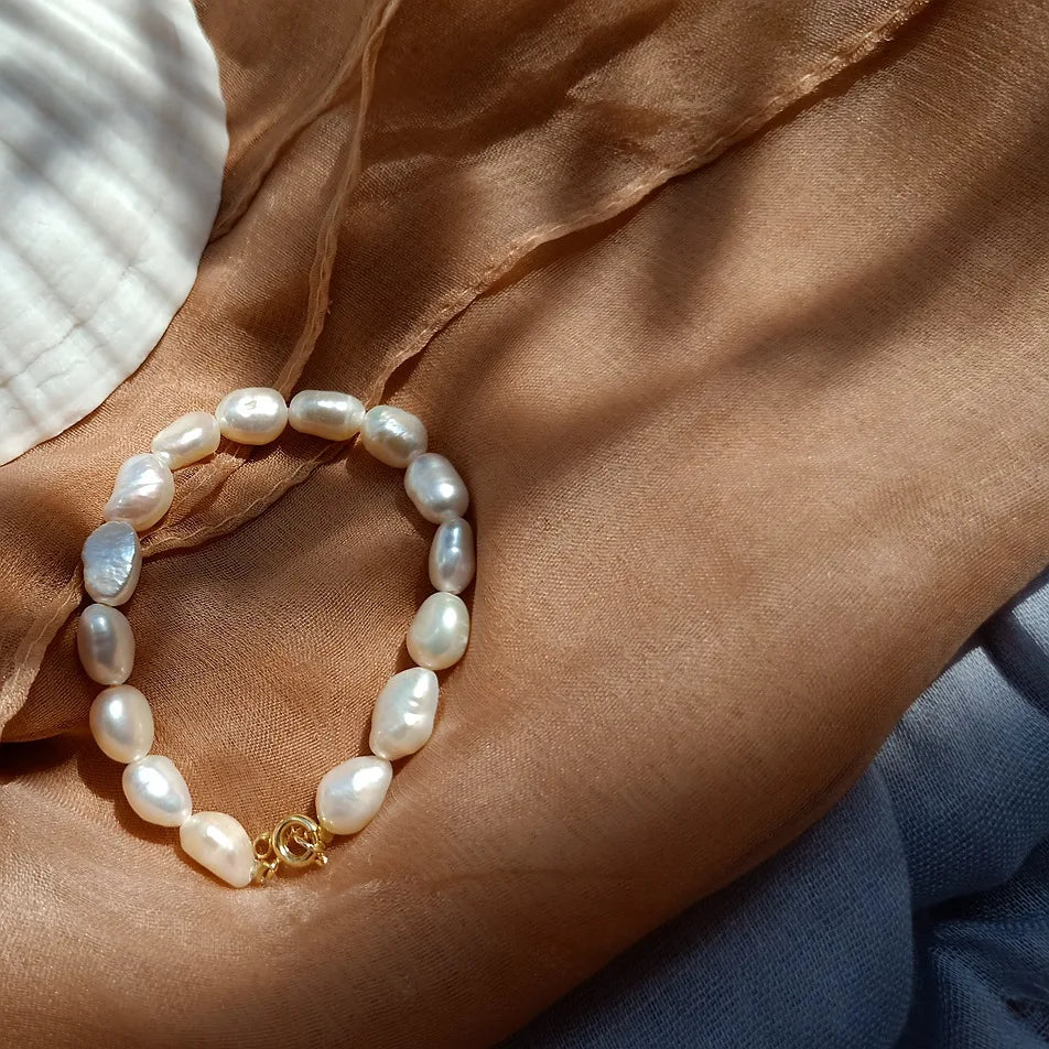 Freshwater Pearl 14K Gold