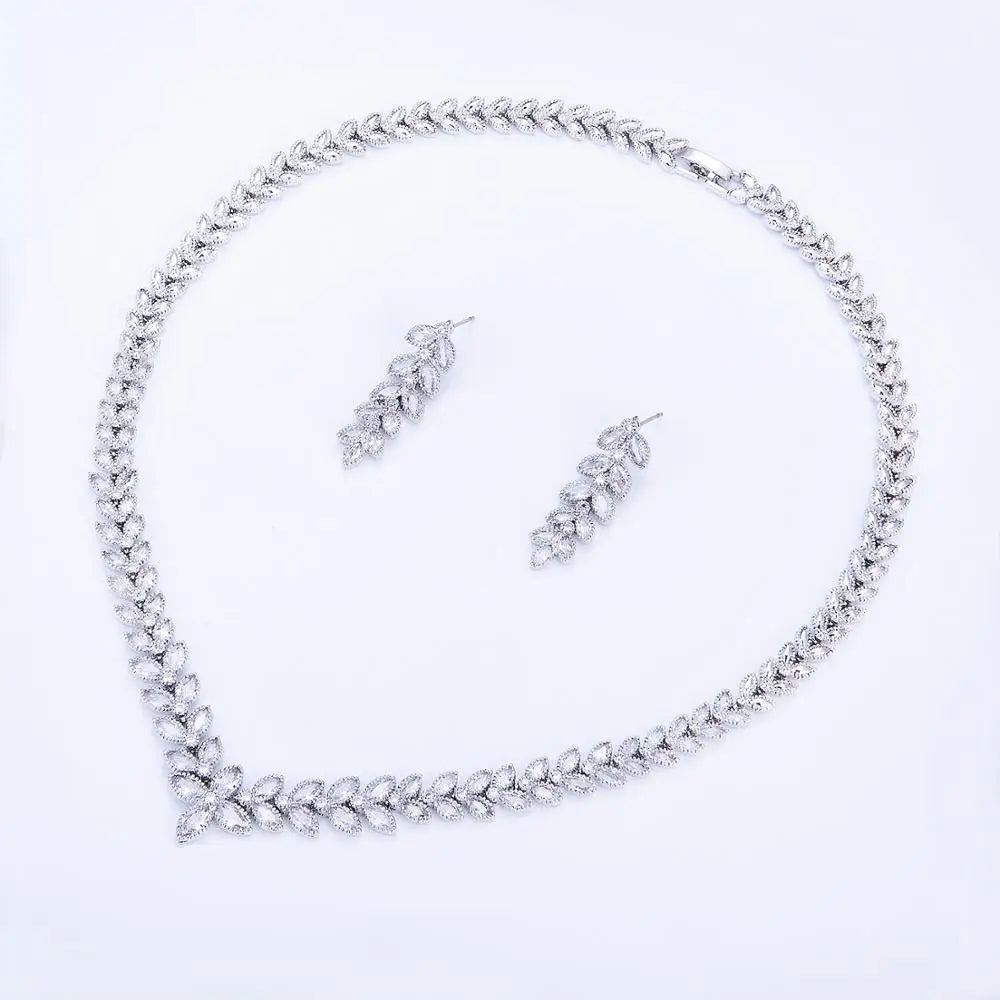 Pieces High Quality Zirconia Fashion Zirconia  Set Jewelry Zirconia