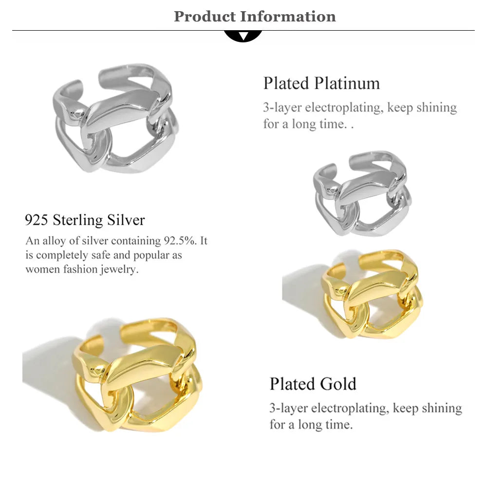 925 Sterling Silver Gold