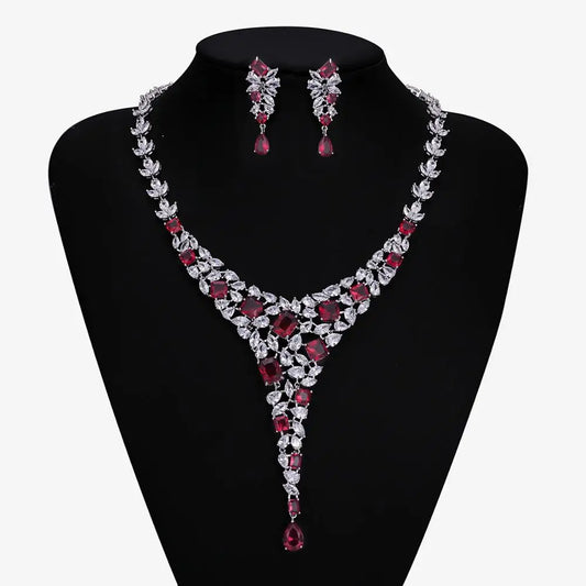 Zirconia Set Top Quality   Jewelry Sets