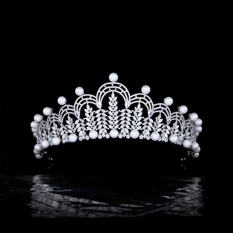 Zirconia Princess Head Accessories