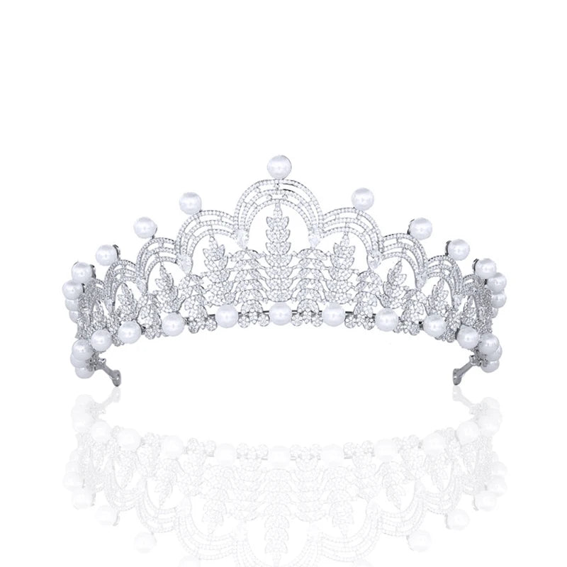 Zirconia Princess Head Accessories