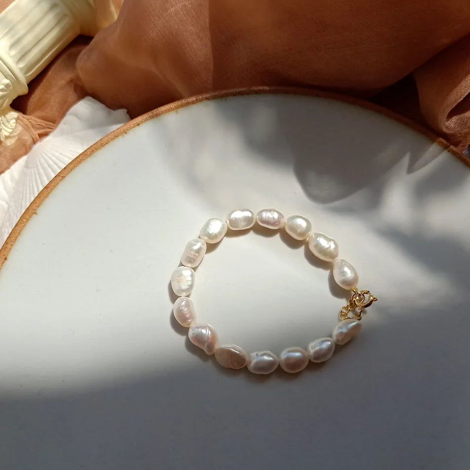 Freshwater Pearl 14K Gold