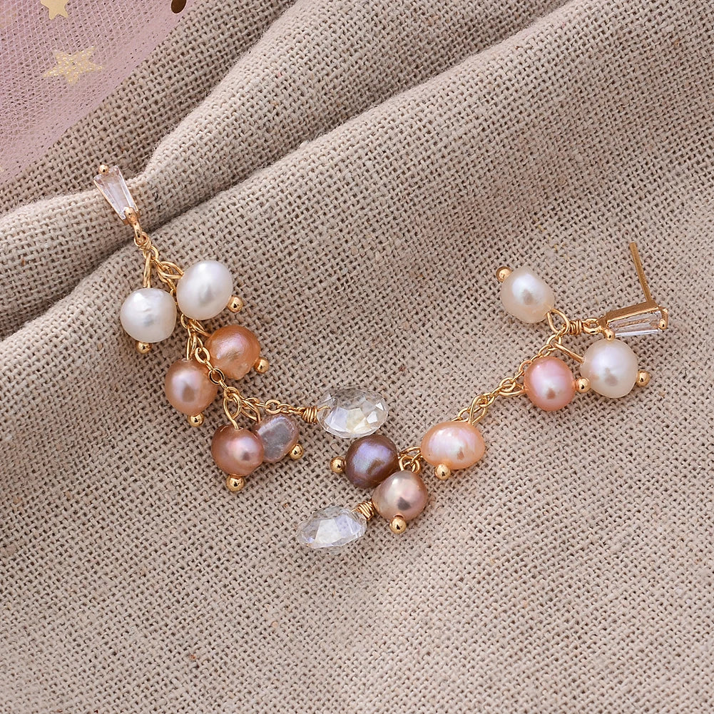 Original Handmade 14K Gold Filled Natural Freshwater Pearl  Jewelry