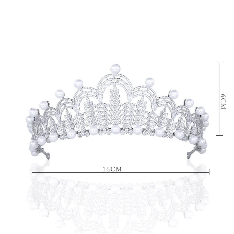 Zirconia Princess Head Accessories