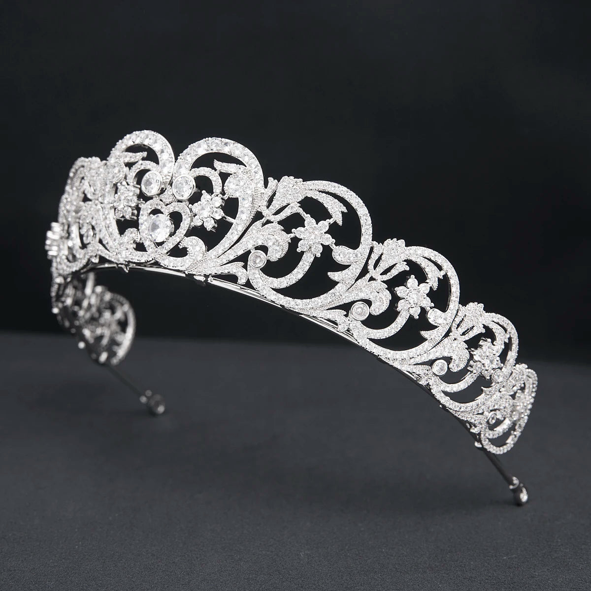 Zirconia Royal  Princess Head Jewelry