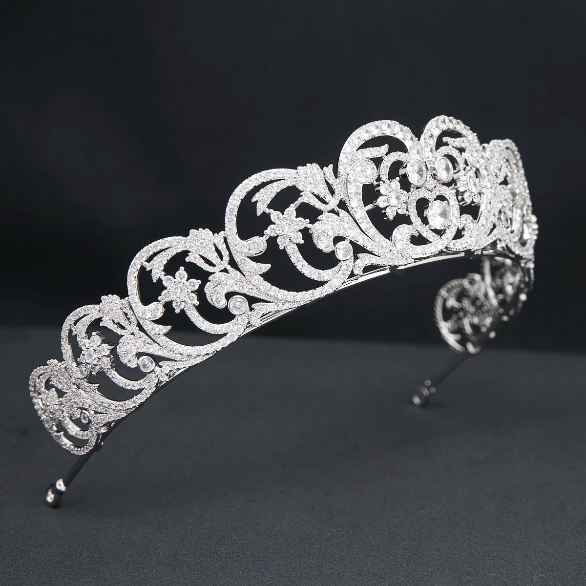 Zirconia Royal  Princess Head Jewelry