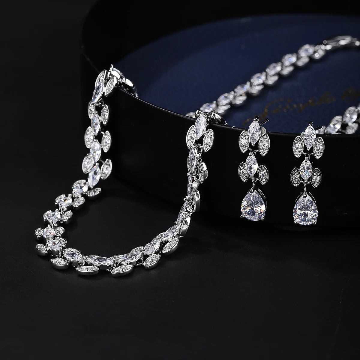 Zirconia  Jewelry Sets