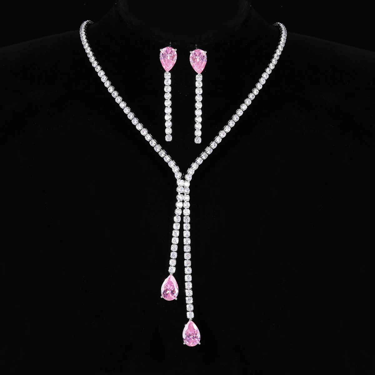 High Quality Zirconia Fashion Zirconia  Set Jewelry Zirconia