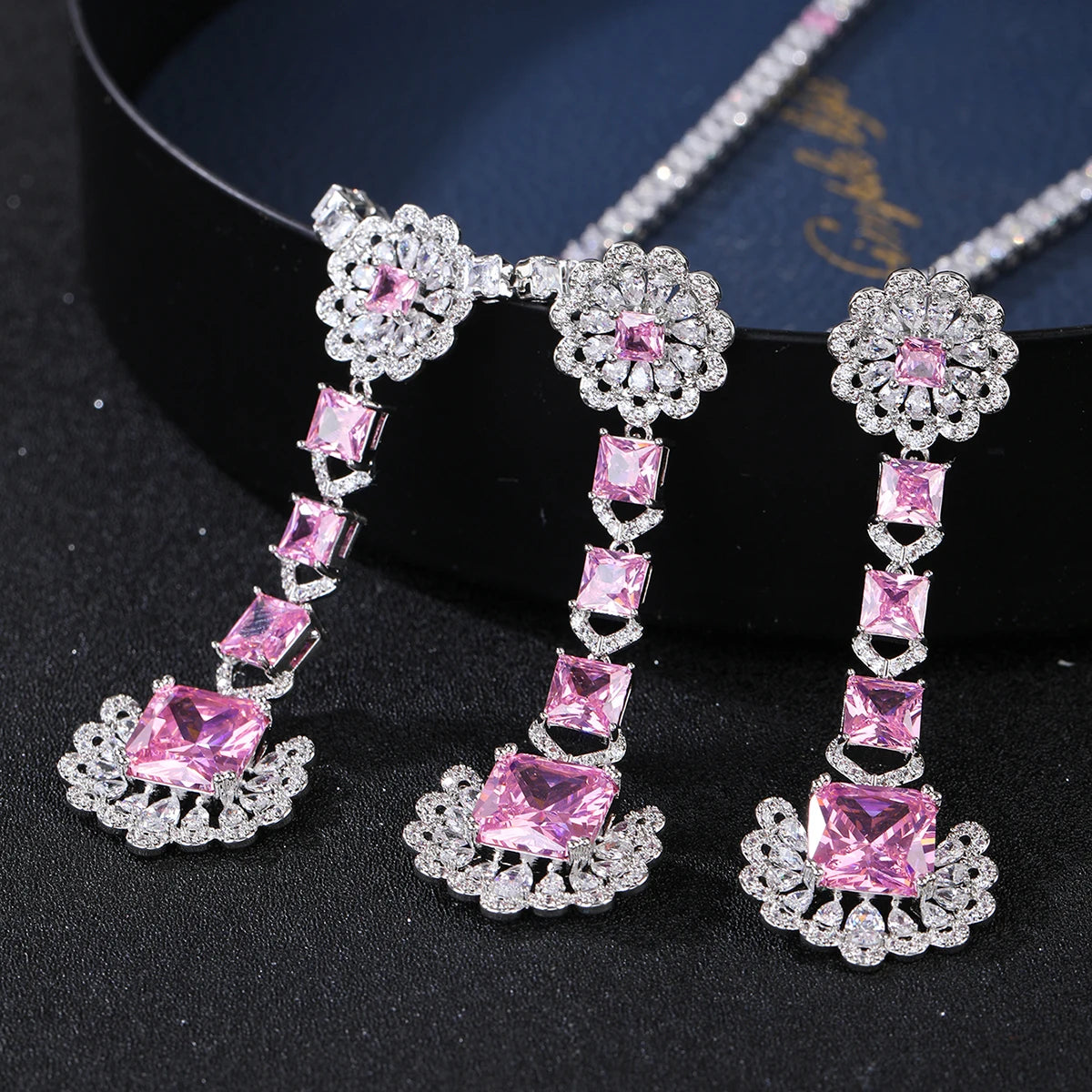 Pieces High Quality Zirconia Fashion Zirconia  Set Jewelry Zirconia