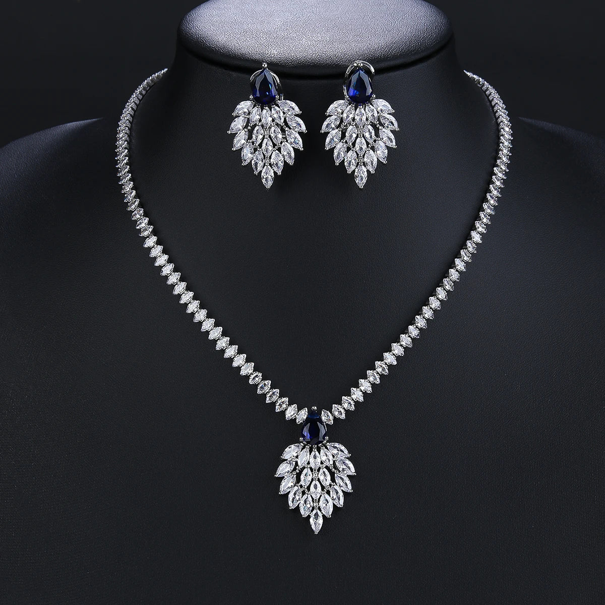 High Quality Zirconia Fashion Zirconia  Set Jewelry Zirconia