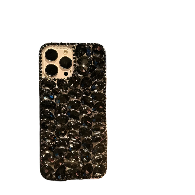 Luxury Glitter Diamond Rhinestone Phone Case For iPhone 14 13 12 11 Pro Max X Xs XR 7 8 Plus SE 2020 2022 Silicone Bling Cover