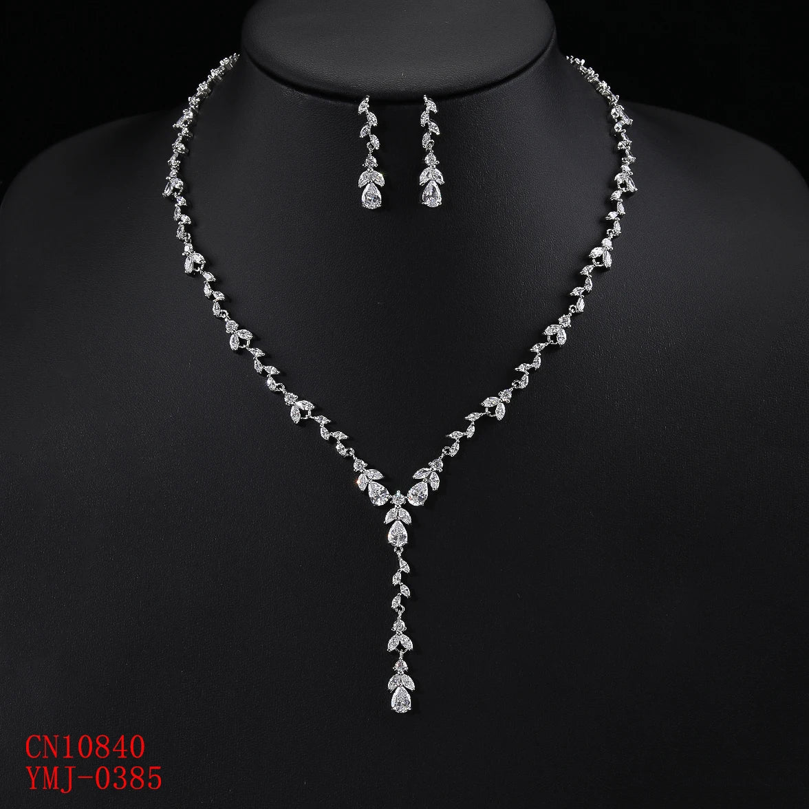 Luxury Pieces High Quality Zirconia Fashion Zirconia  Set Jewelry Zirconia