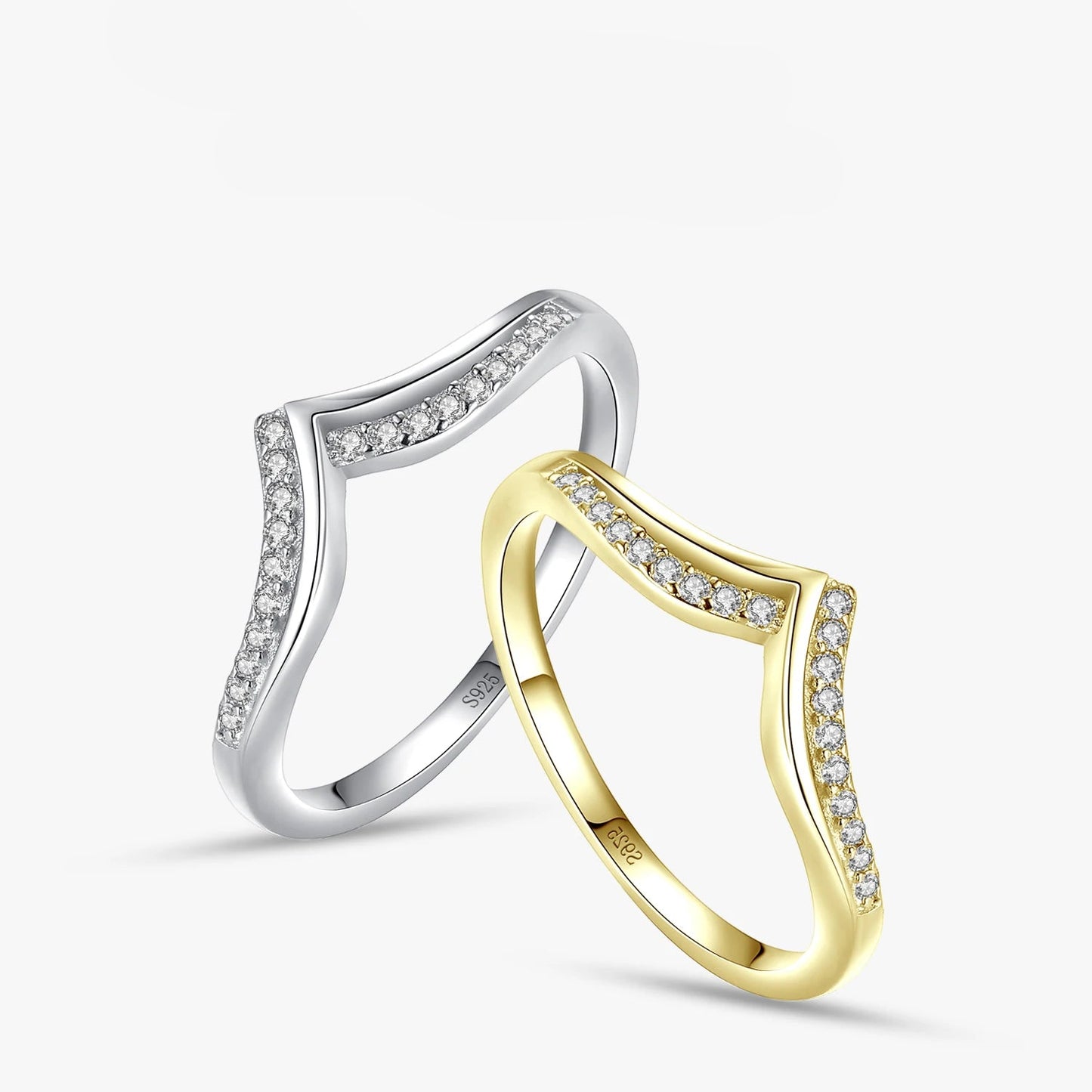 Romantic  925 Sterling Silver Fashion