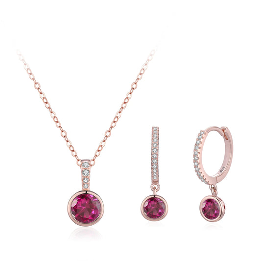 Sterling Silver Jewelry Set 925