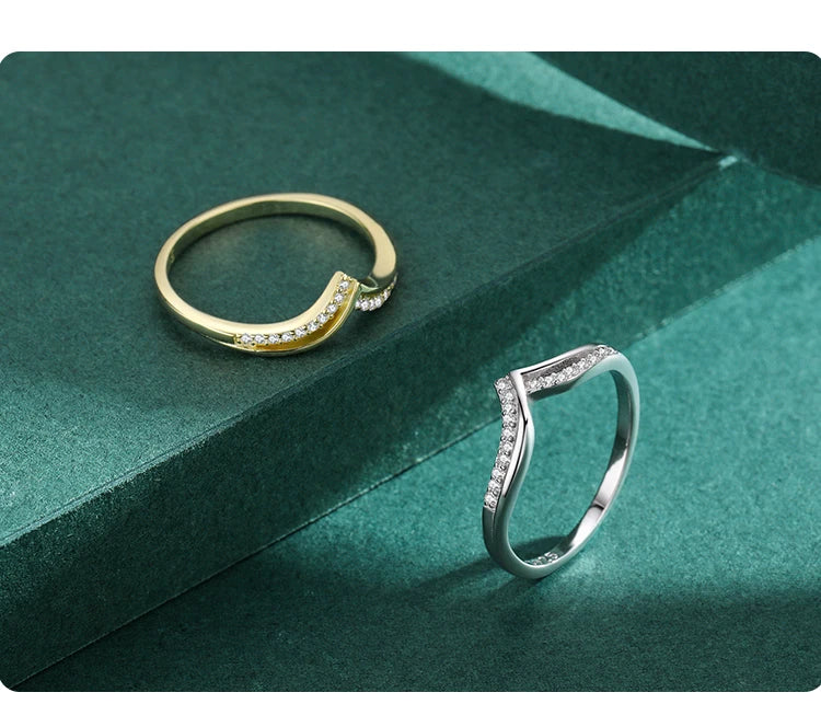 Romantic  925 Sterling Silver Fashion