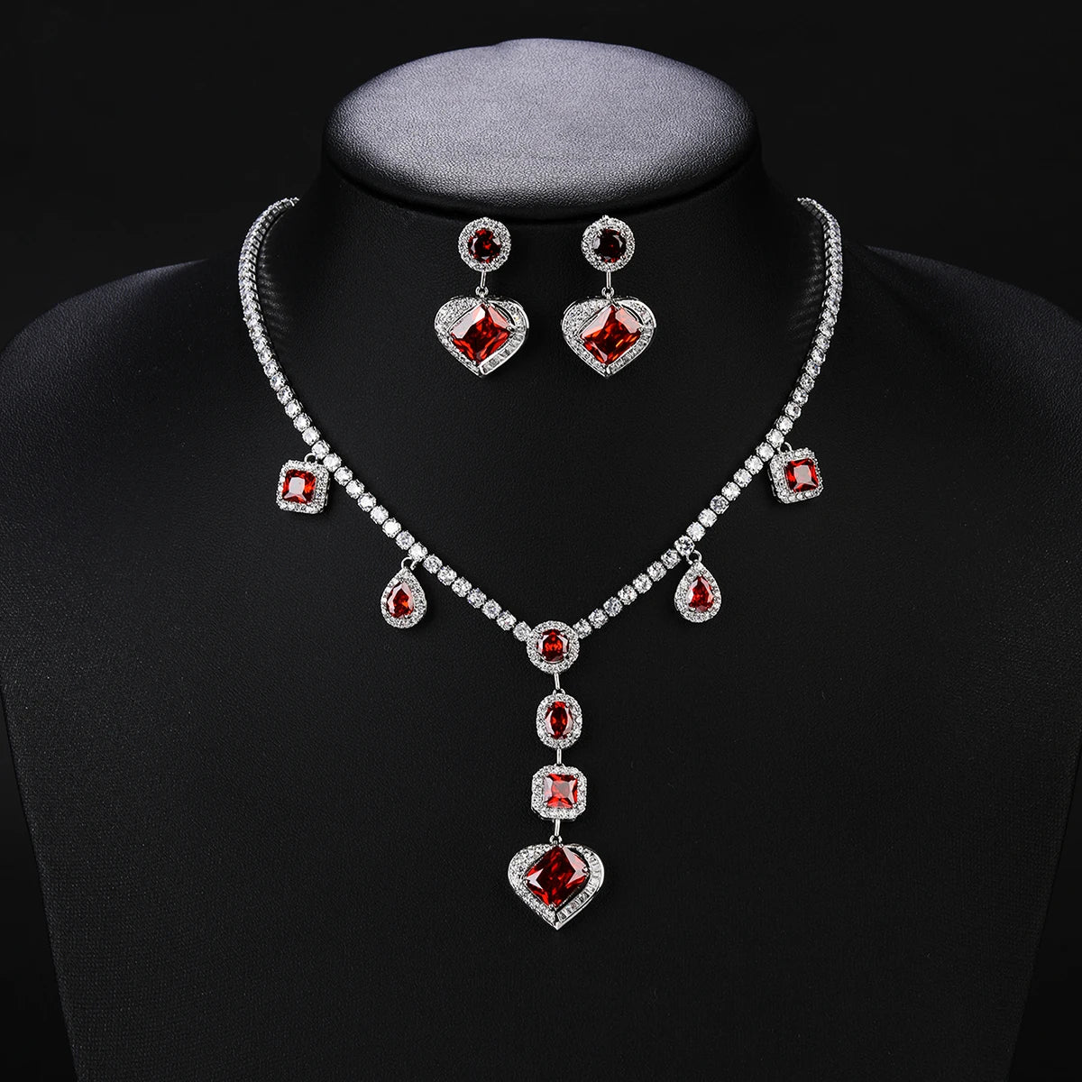 Pieces High Quality Zirconia Fashion Zirconia  Set Jewelry Zirconia