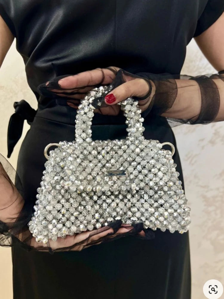 Crystal Bag  Ladies Handbag  Quality