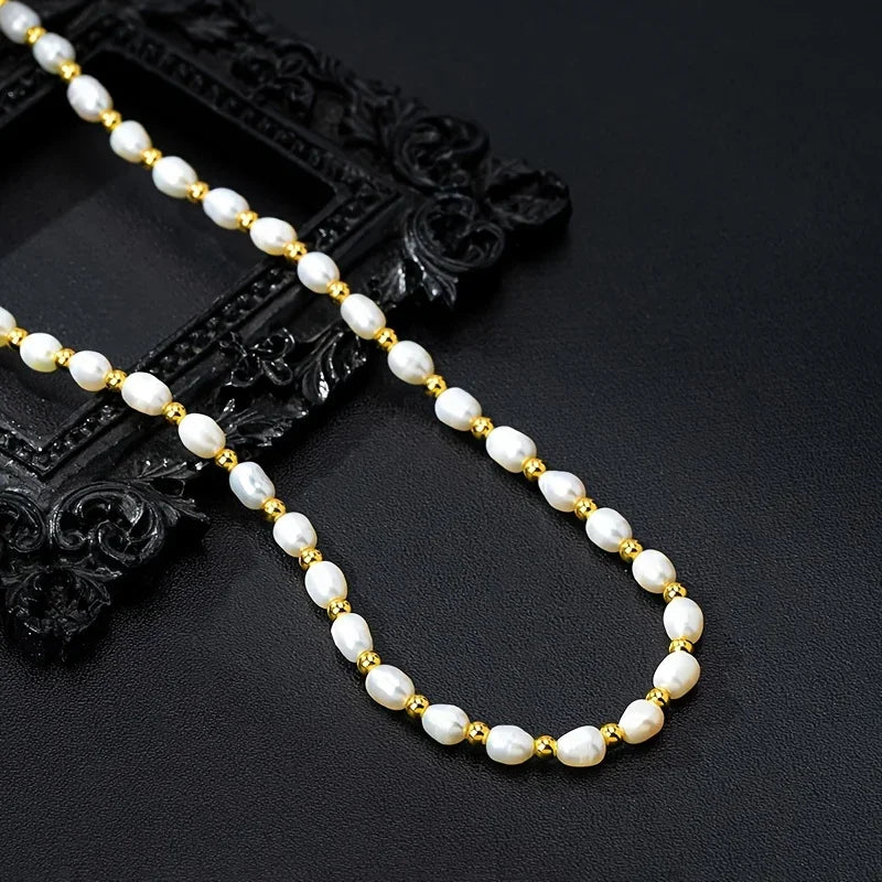 Natural Freshwater Pearl Necklaces