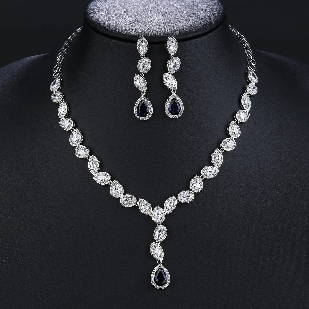 High Quality Zirconia Fashion Zirconia  Set Jewelry Zirconia