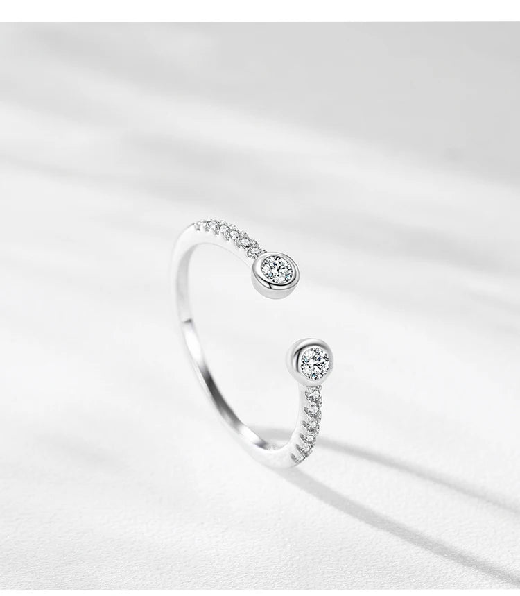 925 Sterling Silver Trendy Rings