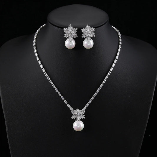 High Quality Zirconia Fashion Zirconia  Set Jewelry Zirconia