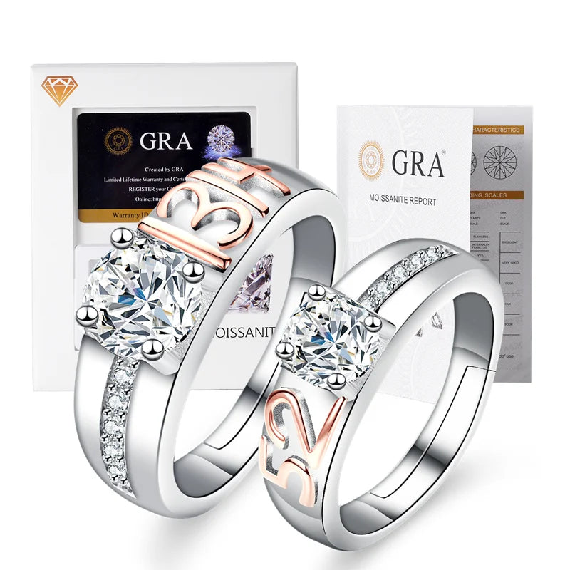 moissanite Luxury diamond