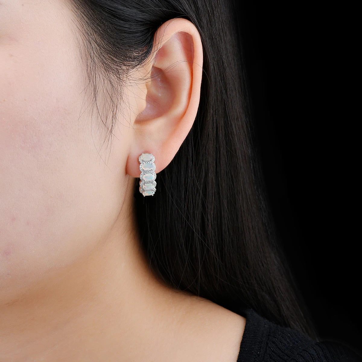 Natural Opal Sterling Silver