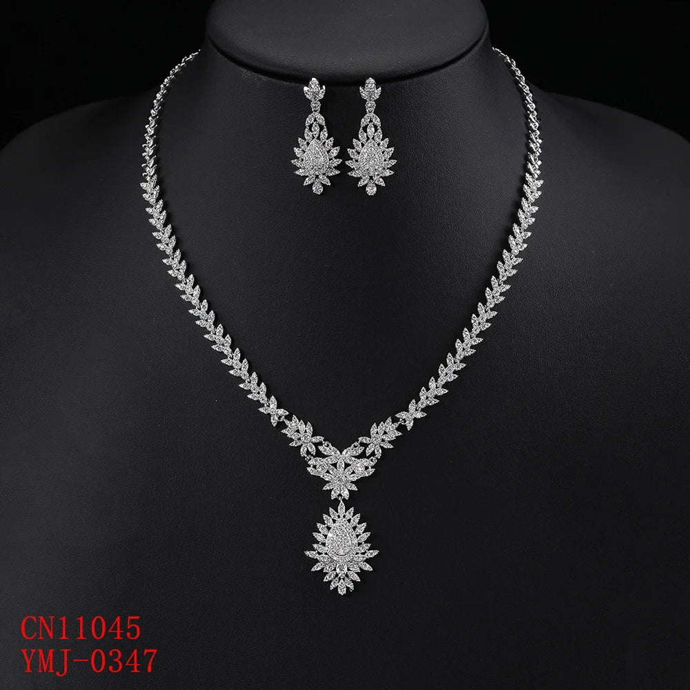 Pieces High Quality Zirconia Fashion Zirconia  Set Jewelry Zirconia