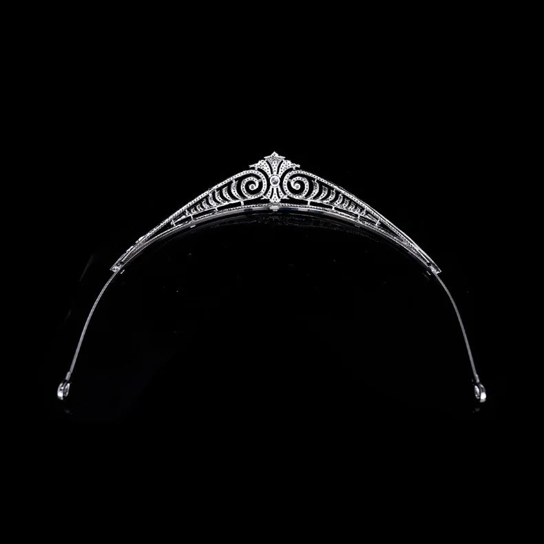 Pretty Wedding Bride Crystal Bride Tiaras Party Head Accessories,Hair Accessories for Women