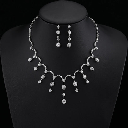 Pieces High Quality Zirconia Fashion Zirconia  Set Jewelry Zirconia