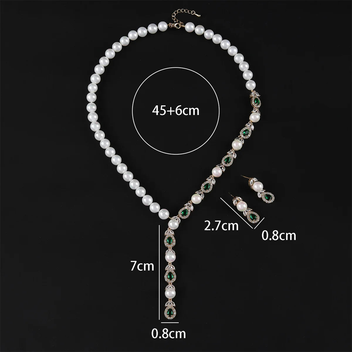 Pieces High Quality Zirconia Fashion Zirconia  Set Jewelry Zirconia