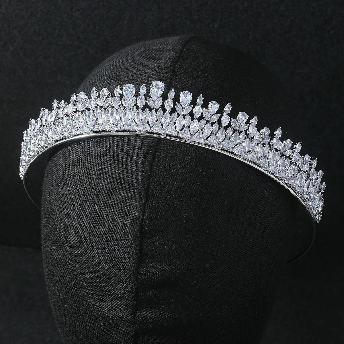 Zircon Crown  Hair Accessories