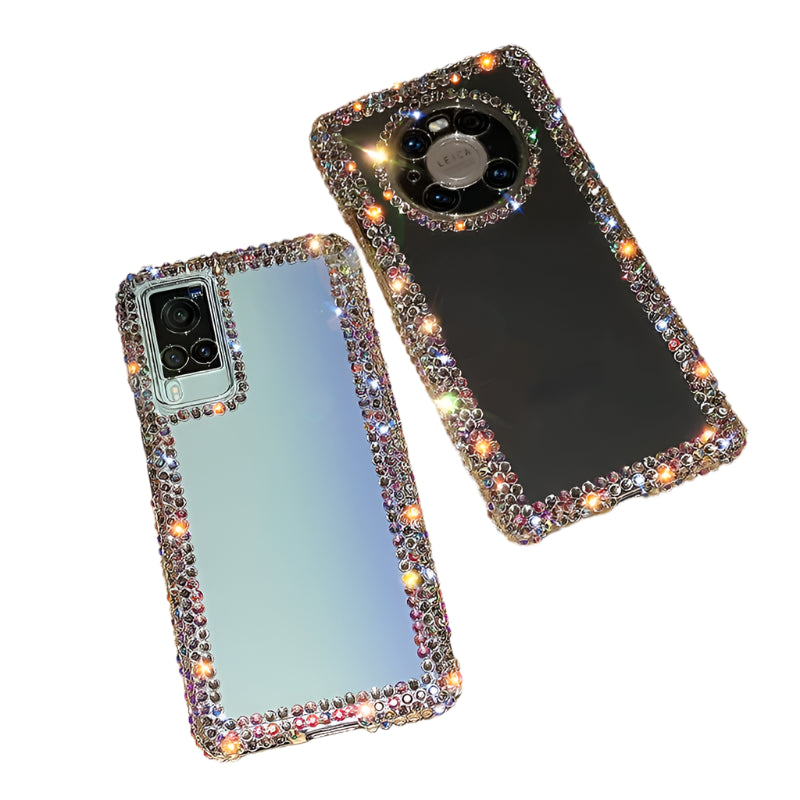 For iPhone 15 14 13 12 11 Pro Max Xs XR Case Samsung S20 S21 S22 S23 S24 Plus Ultra + FE A 51 52 72 Note 20 Luxury Glitter Cover