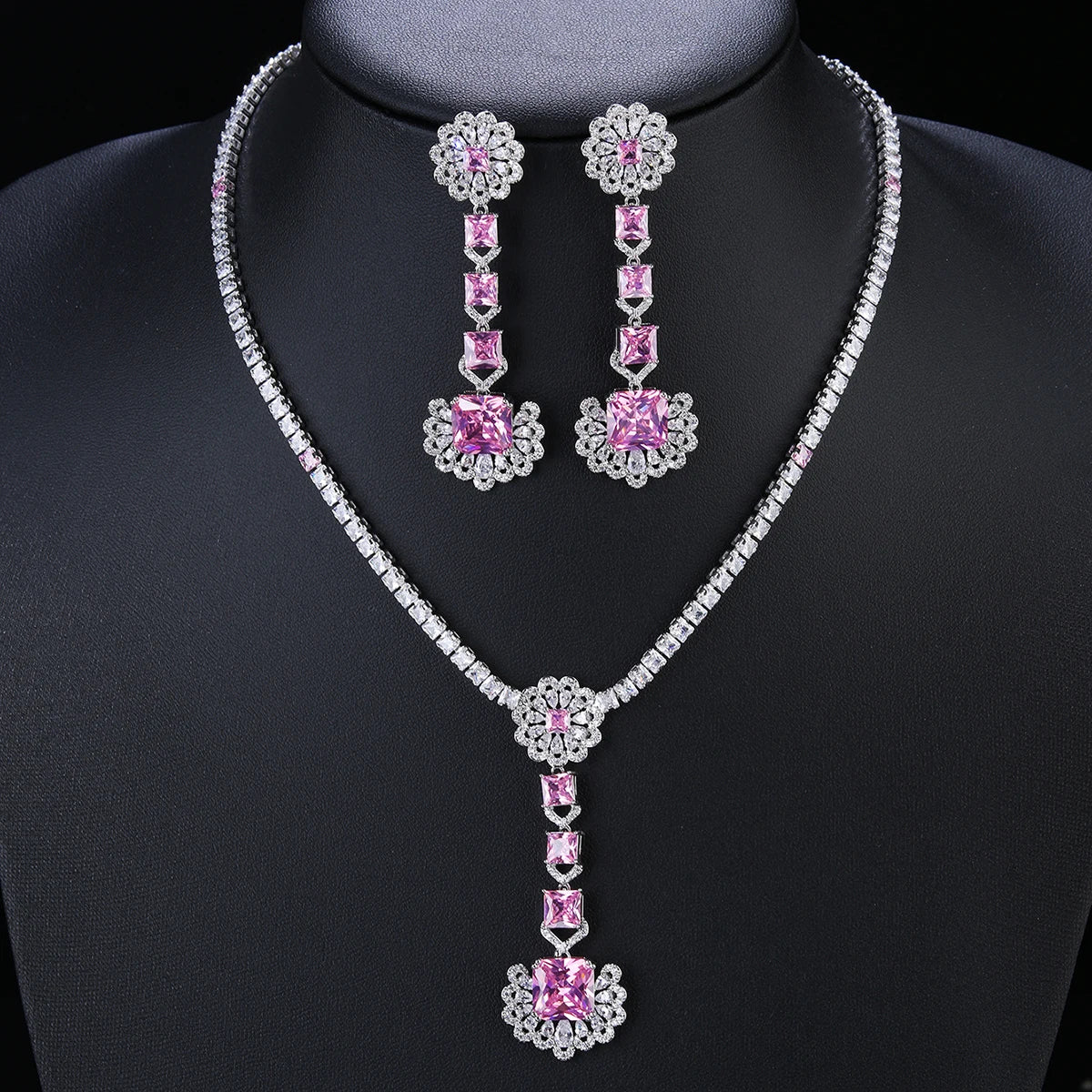 Pieces High Quality Zirconia Fashion Zirconia  Set Jewelry Zirconia