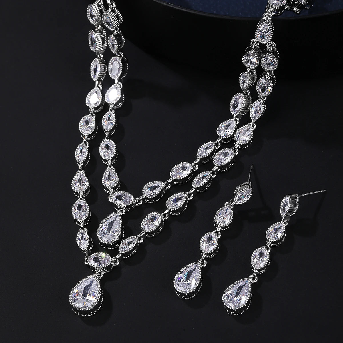 Fashion  Zirconia Jewelry Sets