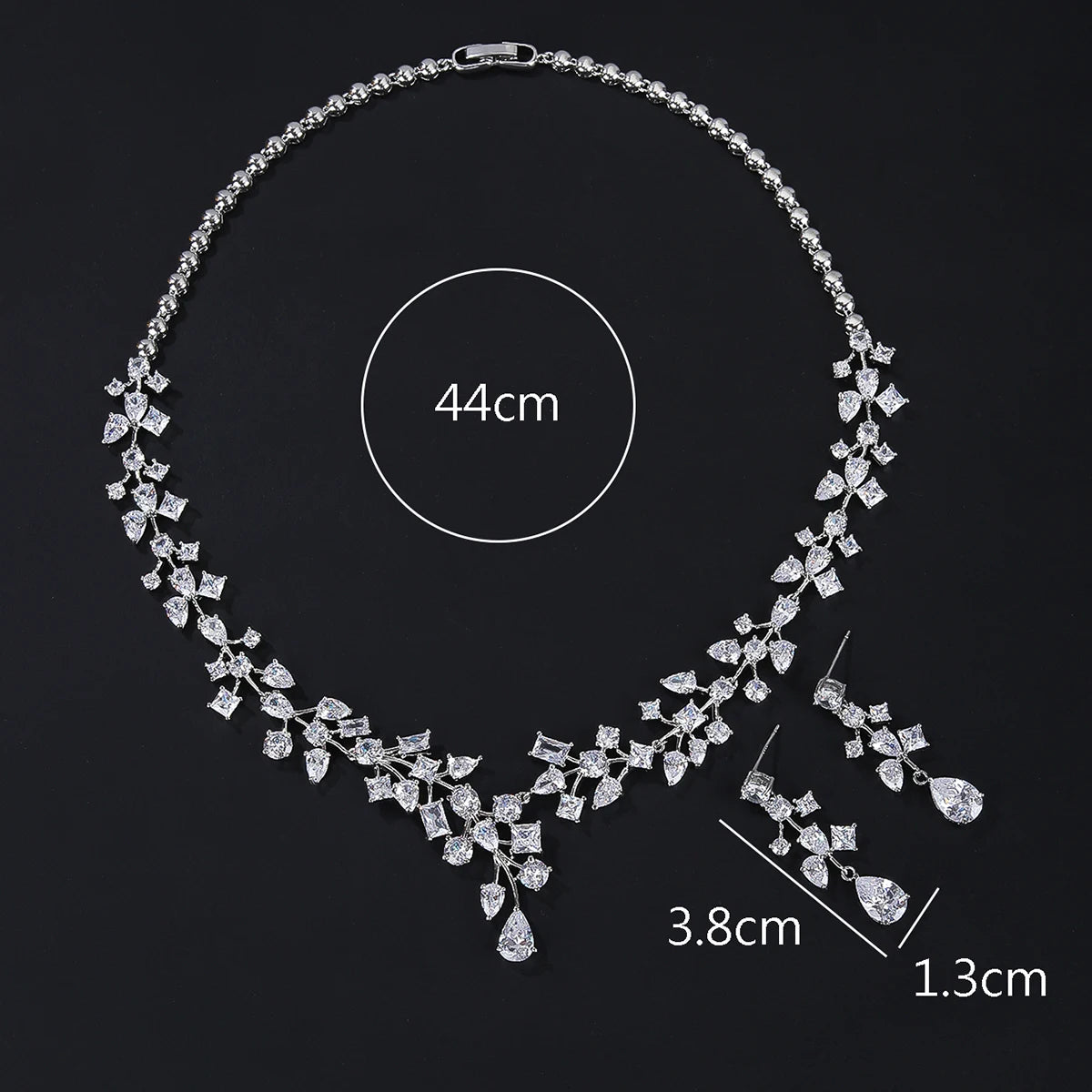 Fashion Zirconia B Set Jewelry