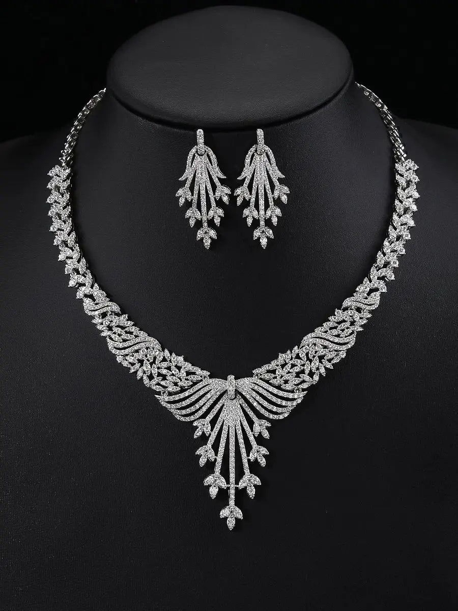 Pieces High Quality Zirconia Fashion Zirconia  Set Jewelry Zirconia