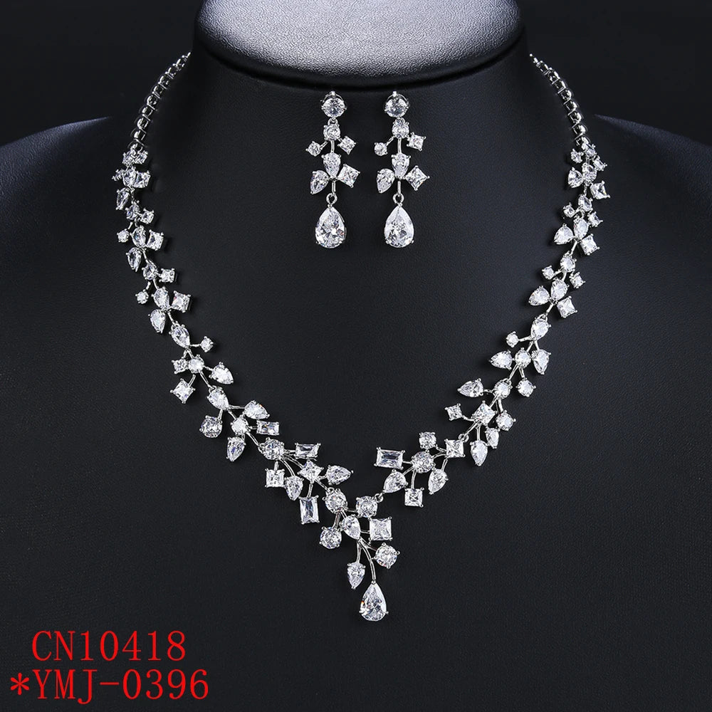 Fashion Zirconia B Set Jewelry