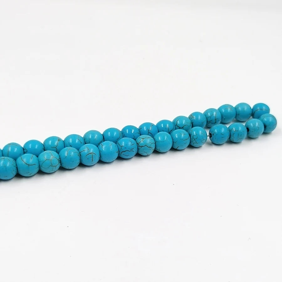 Tasbih Turquoises stone 99 100 Prayer Beads