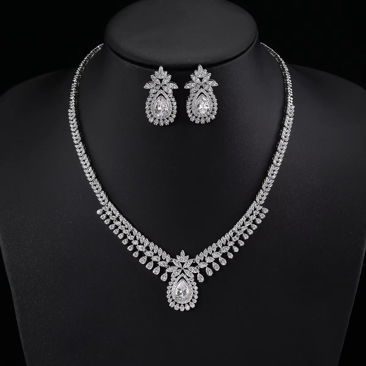 Pieces High Quality Zirconia Fashion Zirconia  Set Jewelry Zirconia