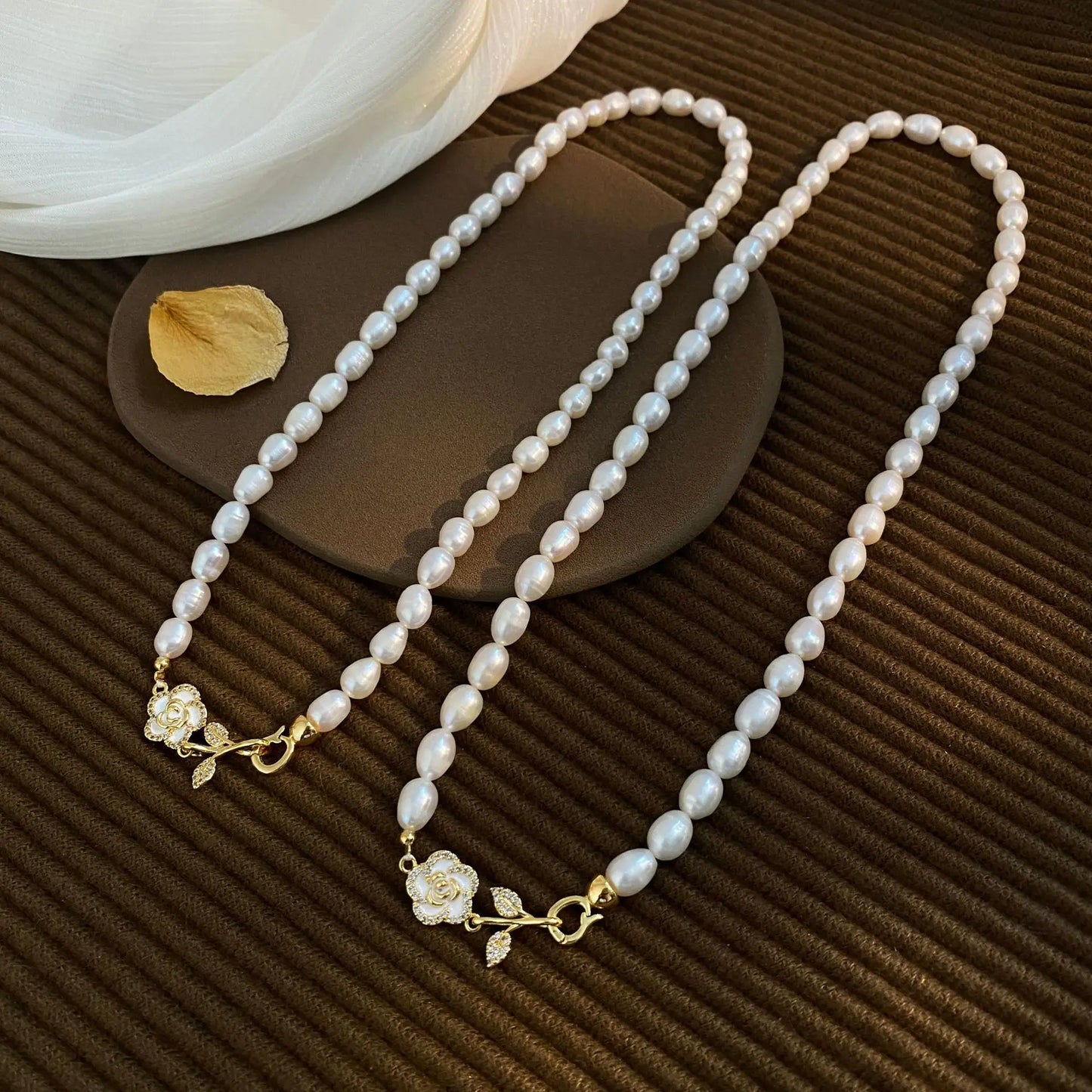 Natural Freshwater Pearl  Jewelry